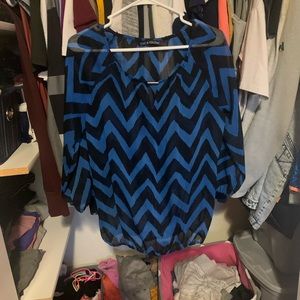 Zac & Rachel 3/4 sleeve top